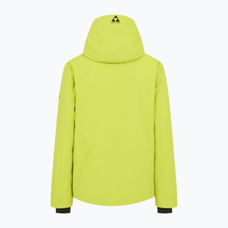 Giacca da sci da uomo Fischer Rush Jacket fischer yellow 7
