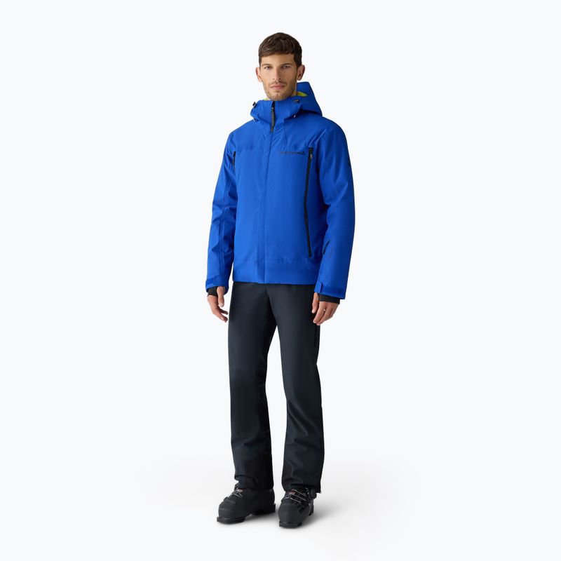 Giacca da sci da uomo Fischer Rush Jacket royal blue 2