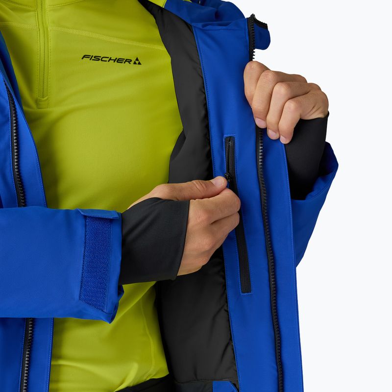 Giacca da sci da uomo Fischer Rush Jacket royal blue 5
