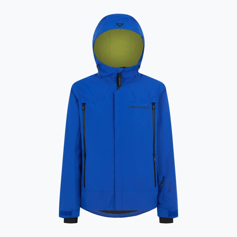 Giacca da sci da uomo Fischer Rush Jacket royal blue 6