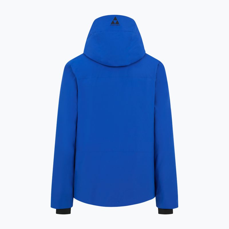 Giacca da sci da uomo Fischer Rush Jacket royal blue 7