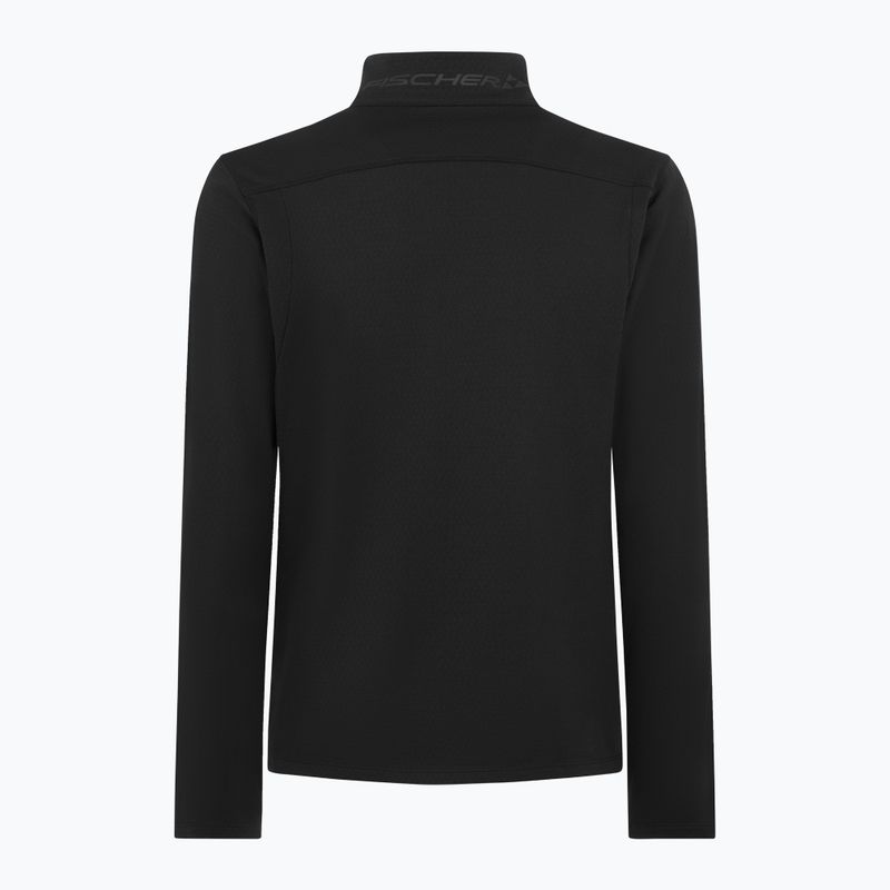 Felpa da uomo Fischer Flex Jacket black 2