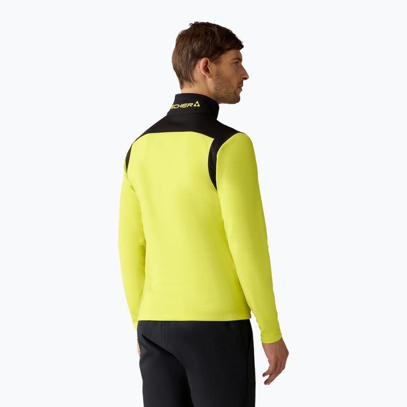 Felpa da uomo Fischer Flex fischer yellow 2