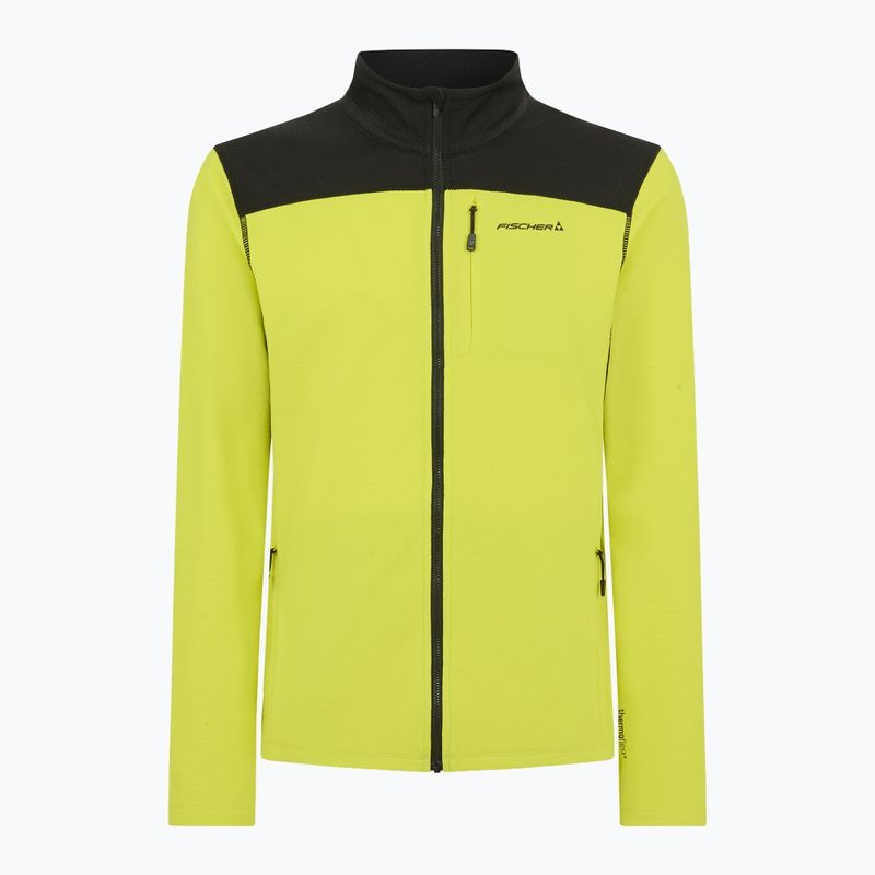 Felpa da uomo Fischer Flex fischer yellow 3