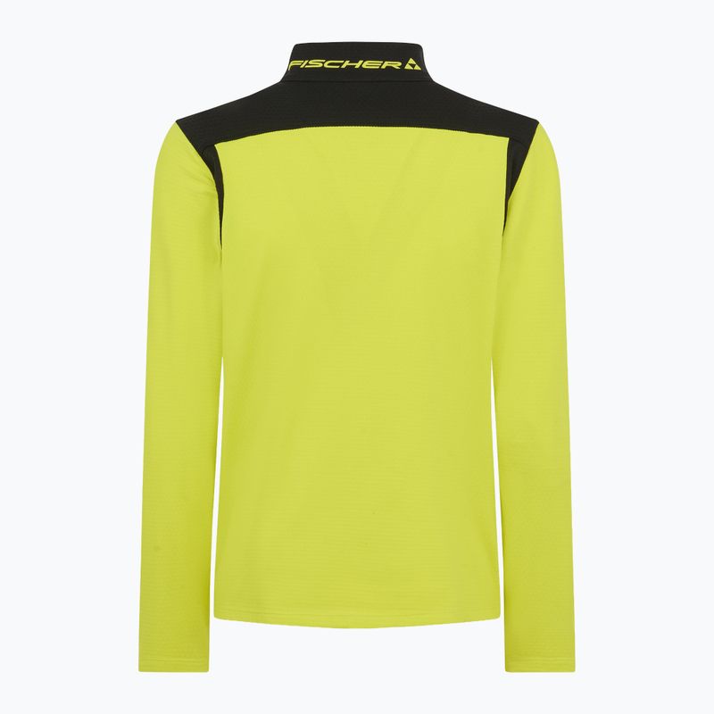 Felpa da uomo Fischer Flex fischer yellow 4