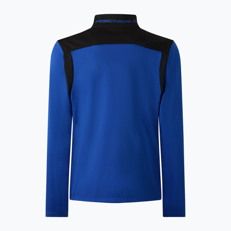 Felpa da uomo Fischer Flex Jacket royal blue 2