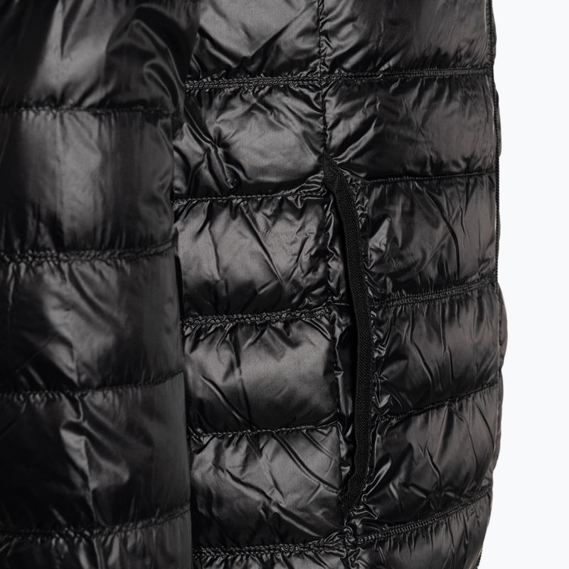 Giacca uomo EA7 Emporio Armani Train Core ID Down Light nero/oro con logo 9