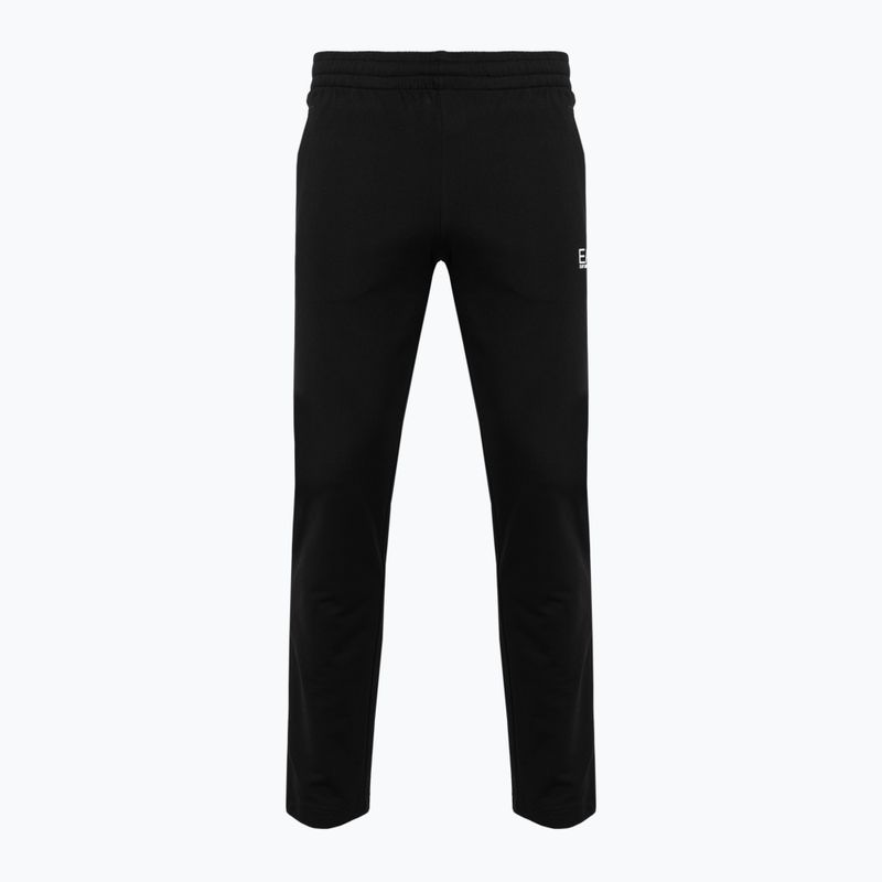 Pantaloni uomo EA7 Emporio Armani Train Core ID Coft nero