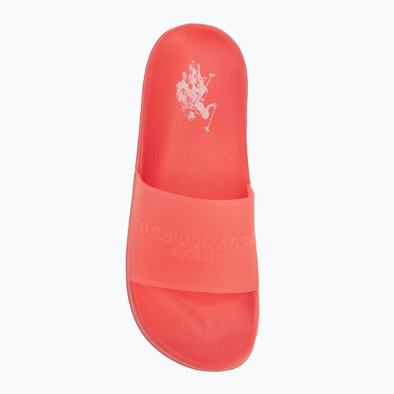 Infradito donna U.S. Polo Assn. AMAMI009A corallo 5