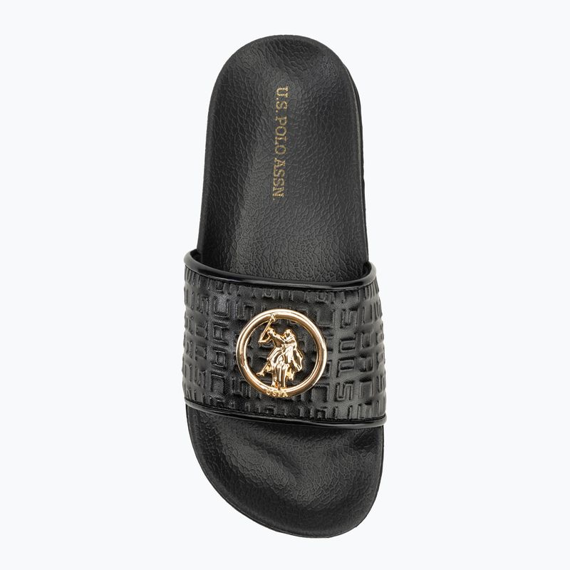 U.S.Polo Assn infradito da donna IVY002B nero 5