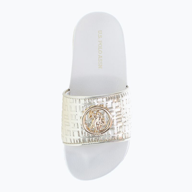 U.S.Polo Assn infradito donna IVY002B oro 2