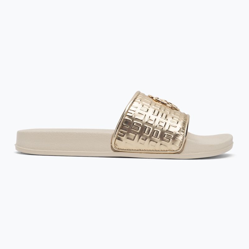 U.S.Polo Assn infradito donna IVY002B oro 2