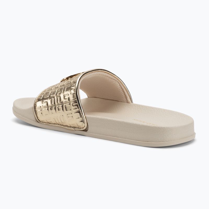 U.S.Polo Assn infradito donna IVY002B oro 3