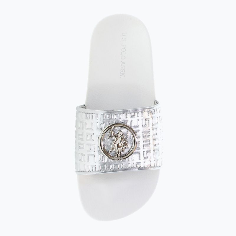 U.S.Polo Assn infradito donna IVY002B argento 2
