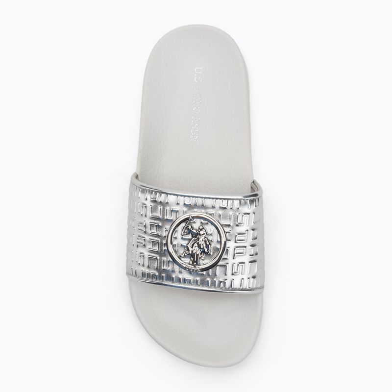 U.S.Polo Assn infradito donna IVY002B argento 5