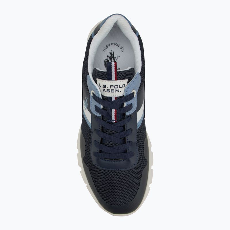 Scarpe da uomo U.S. Polo Assn. GARY001B navy 5