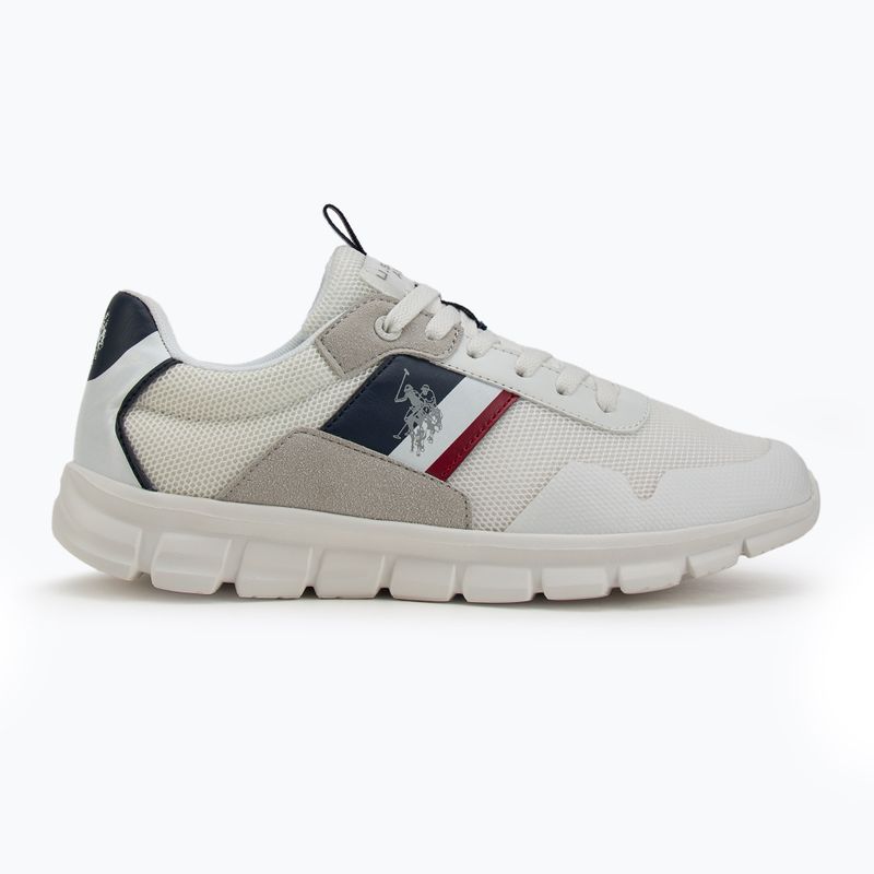 Scarpe da uomo U.S. Polo Assn. GARY001B blu/bianco/rosso 2