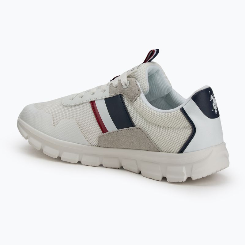 Scarpe da uomo U.S. Polo Assn. GARY001B blu/bianco/rosso 3