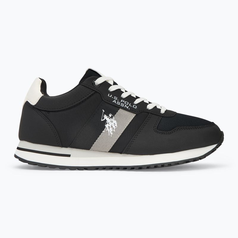 Scarpe da uomo U.S. Polo Assn. XIRIO007B nero 2