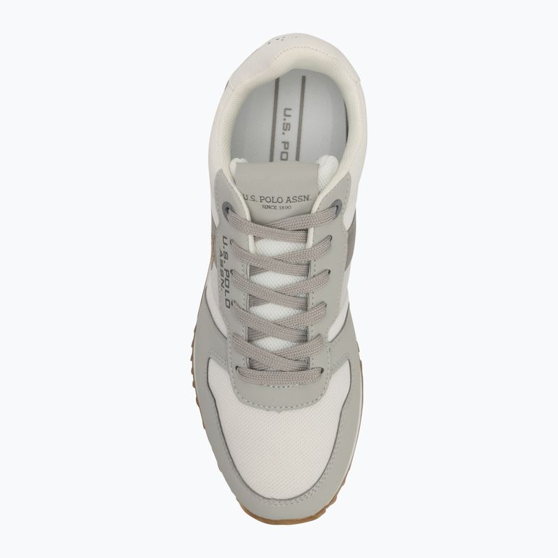 Scarpe da uomo U.S. Polo Assn. XIRIO007B taupe/bianco 4