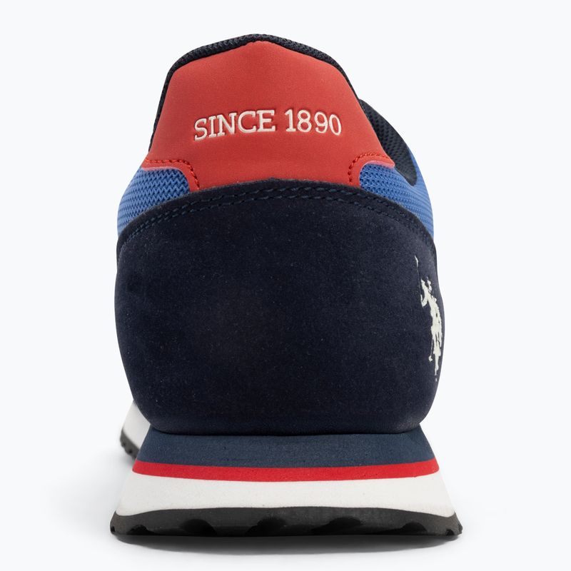 Scarpe da uomo U.S. Polo Assn. XIRIO009A blu/rosso 6