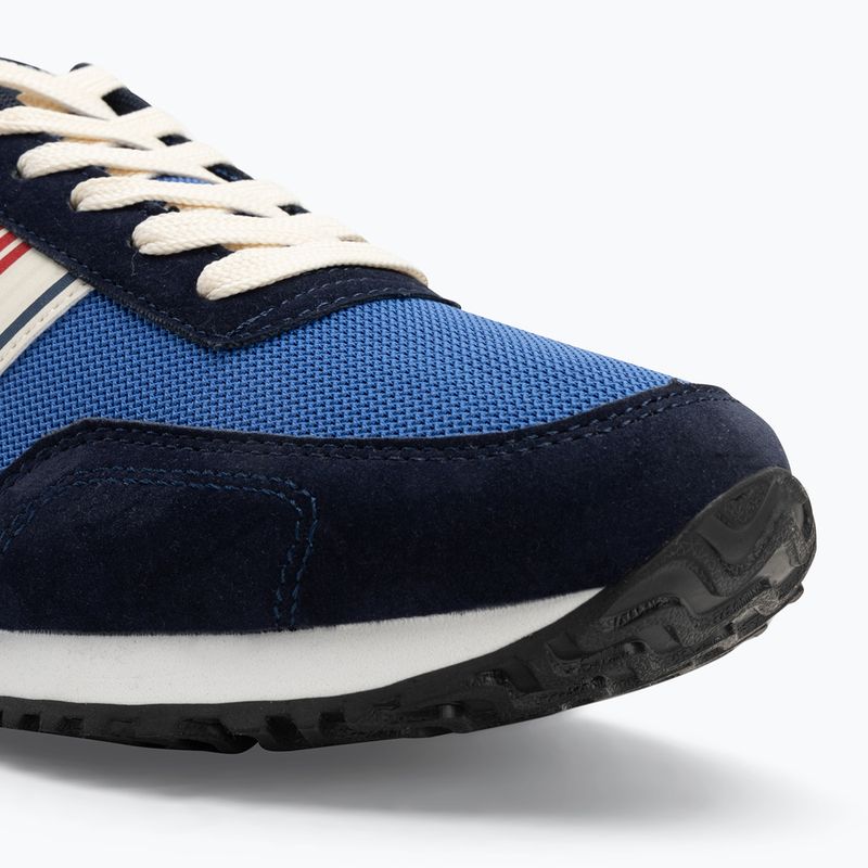 Scarpe da uomo U.S. Polo Assn. XIRIO009A blu/rosso 7