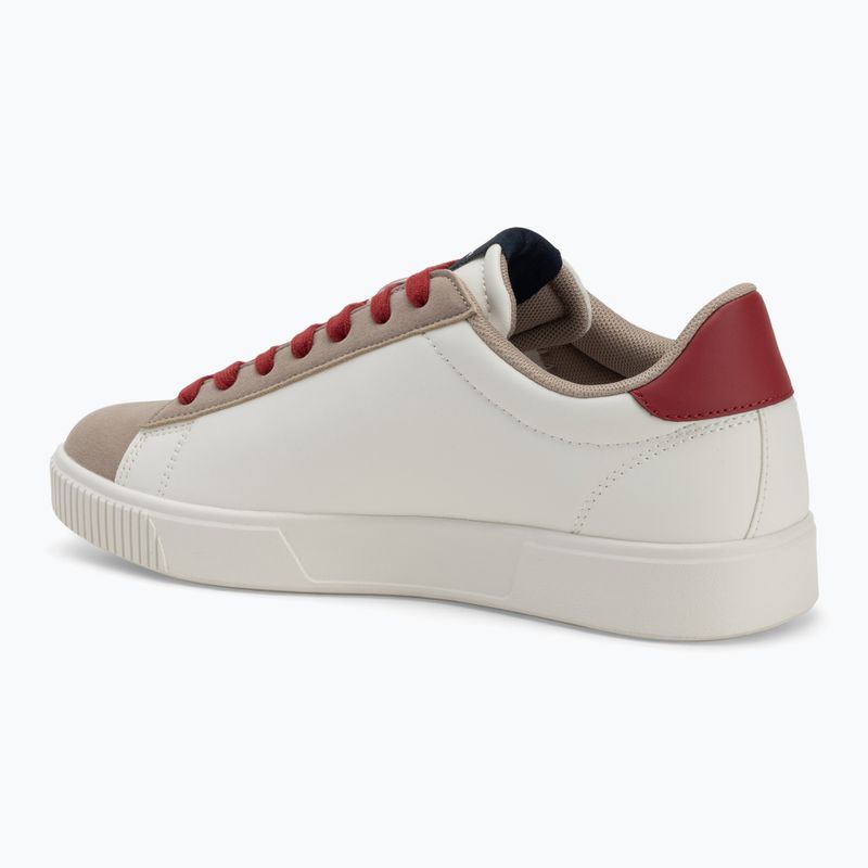 Scarpe da uomo U.S.Polo Assn TYMES011 bianco/rosso 3