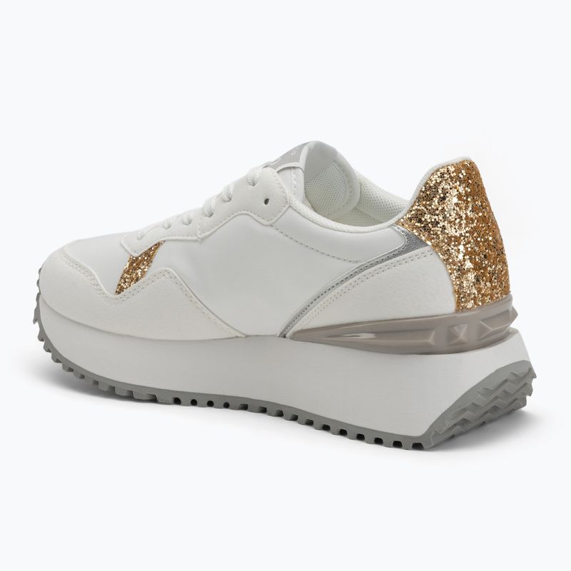 Scarpe da donna U.S. Polo Assn. BAYLE003C bianco/oro 3