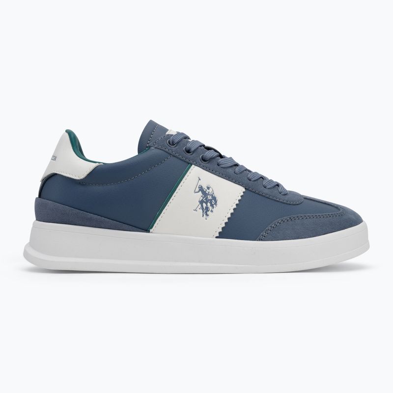 Scarpe da uomo U.S. Polo Assn. CAMPY001C blu/bianco 2