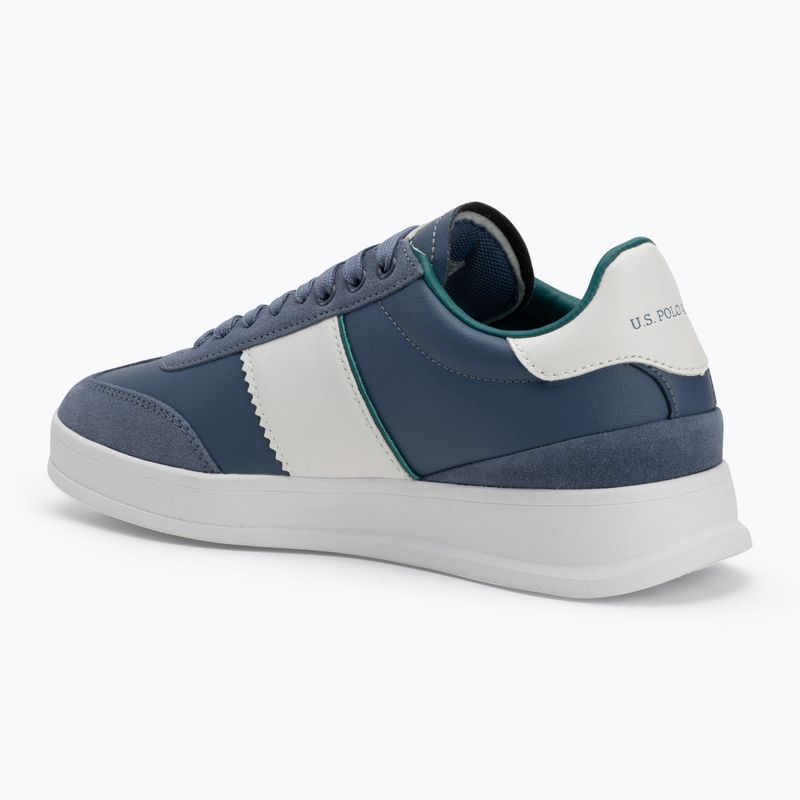 Scarpe da uomo U.S. Polo Assn. CAMPY001C blu/bianco 3