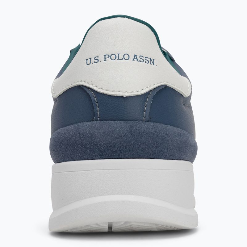 Scarpe da uomo U.S. Polo Assn. CAMPY001C blu/bianco 6