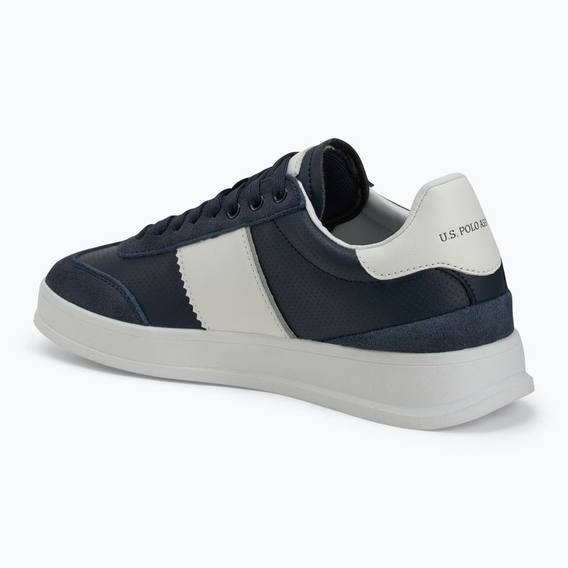 Scarpe da uomo U.S. Polo Assn. CAMPY001C blu/bianco 3