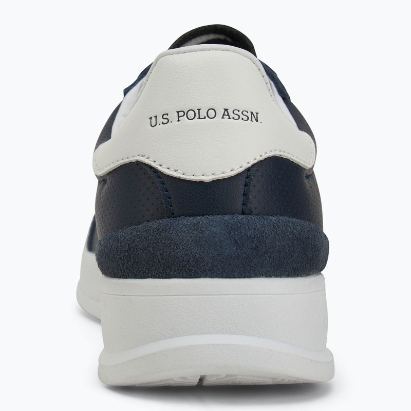 Scarpe da uomo U.S. Polo Assn. CAMPY001C blu/bianco 6