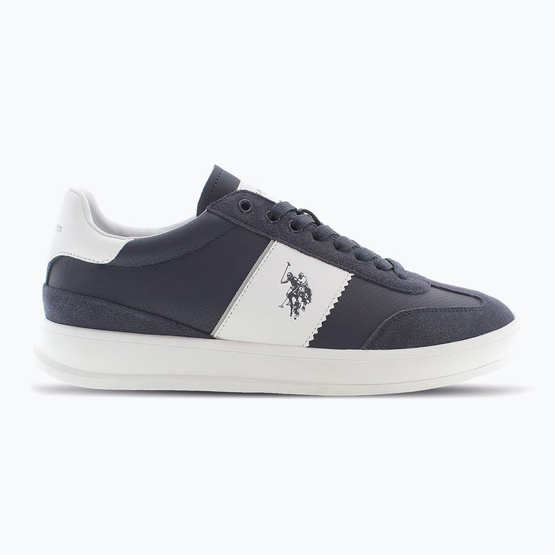 Scarpe da uomo U.S. Polo Assn. CAMPY001C blu/bianco 8