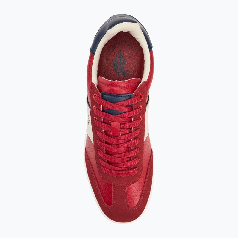 Scarpe da uomo U.S. Polo Assn. CAMPY001C rosso/blu 5