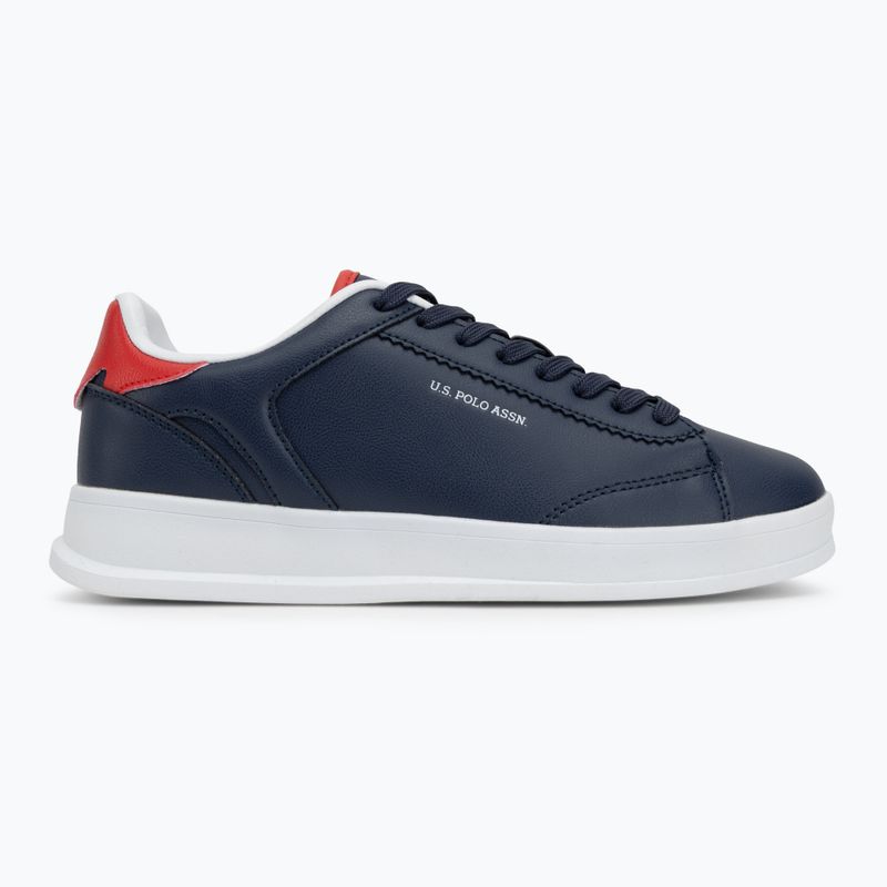 Scarpe da uomo U.S. Polo Assn. CAMPY002A blu/rosso 2