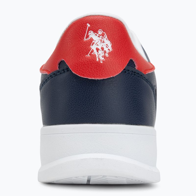 Scarpe da uomo U.S. Polo Assn. CAMPY002A blu/rosso 6