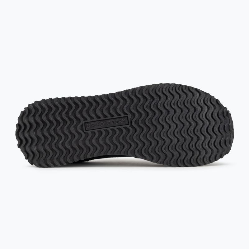Scarpe da uomo U.S. Polo Assn. CLEEF006B nero/bianco 4