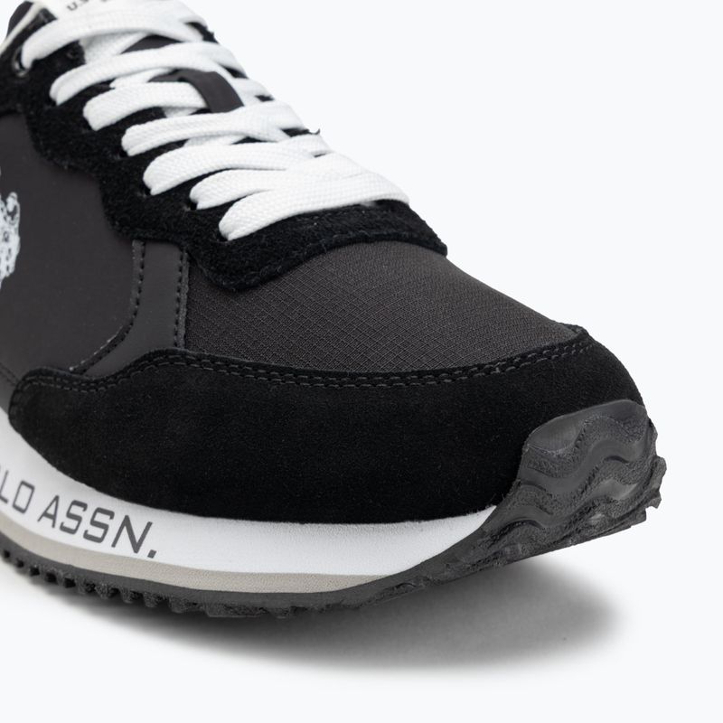 Scarpe da uomo U.S. Polo Assn. CLEEF006B nero/bianco 7