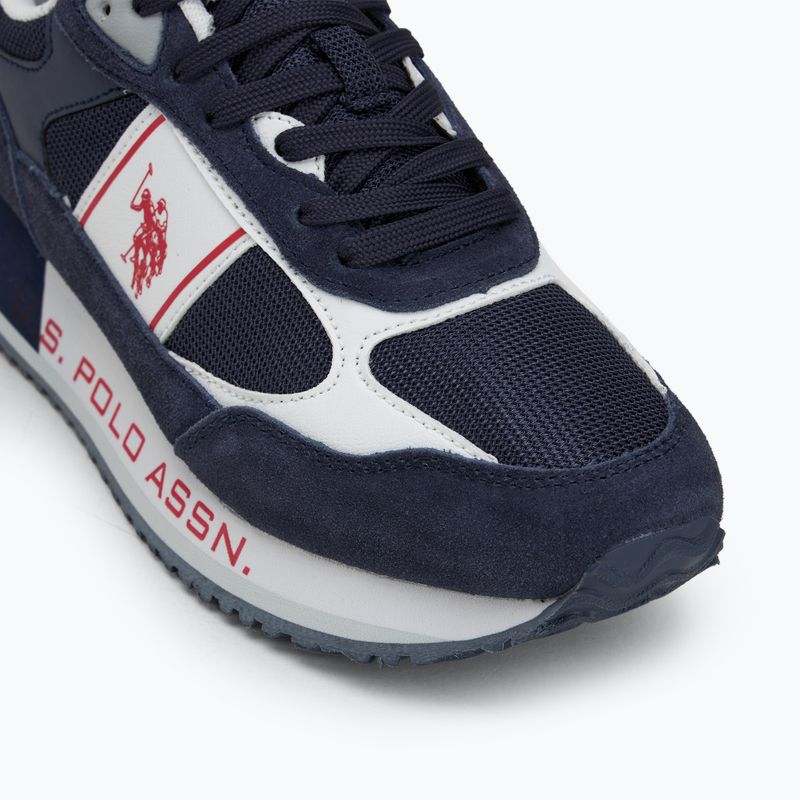 Scarpe da uomo U.S. Polo Assn. CLEEF007A blu/bianco 7