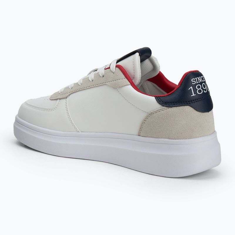 Scarpe da uomo U.S. Polo Assn. CODY009 bianco 3