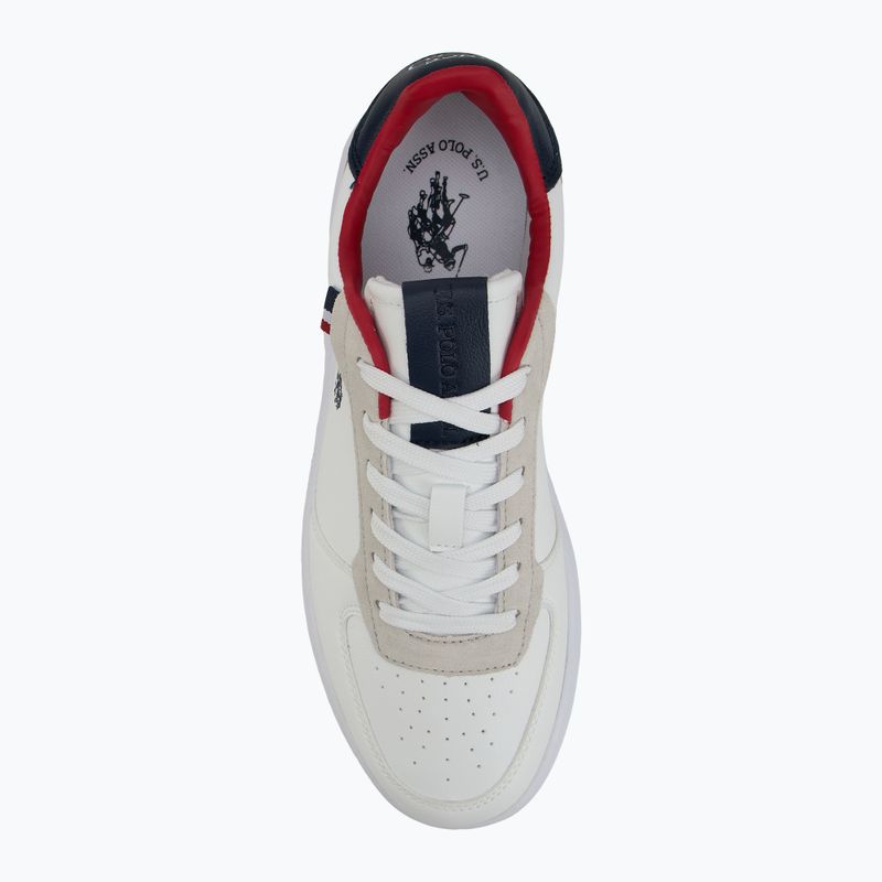 Scarpe da uomo U.S. Polo Assn. CODY009 bianco 5