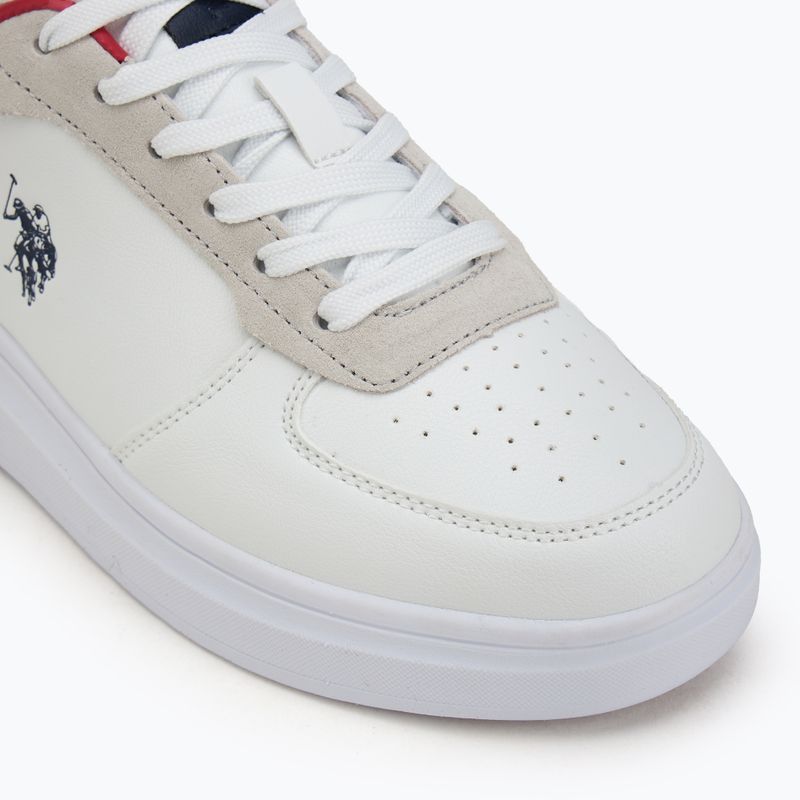 Scarpe da uomo U.S. Polo Assn. CODY009 bianco 7