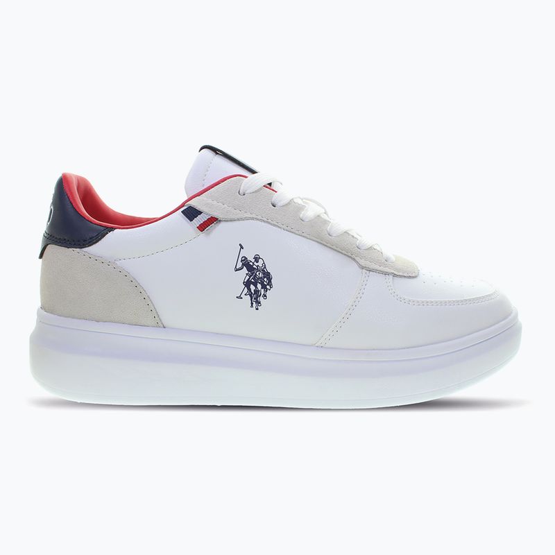 Scarpe da uomo U.S. Polo Assn. CODY009 bianco 8