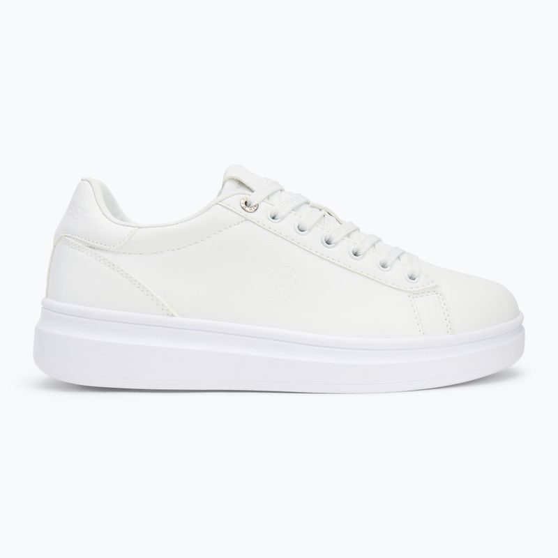 Scarpe da uomo U.S. Polo Assn. CODY010 bianco 2