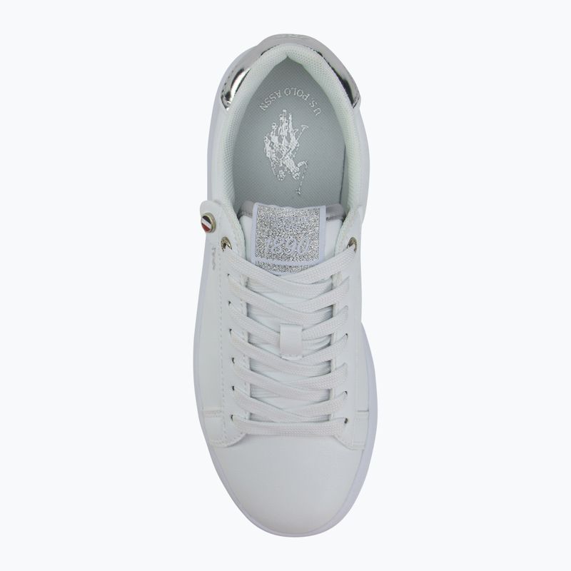 Scarpe da donna U.S. Polo Assn. CODY011 bianco/argento 5