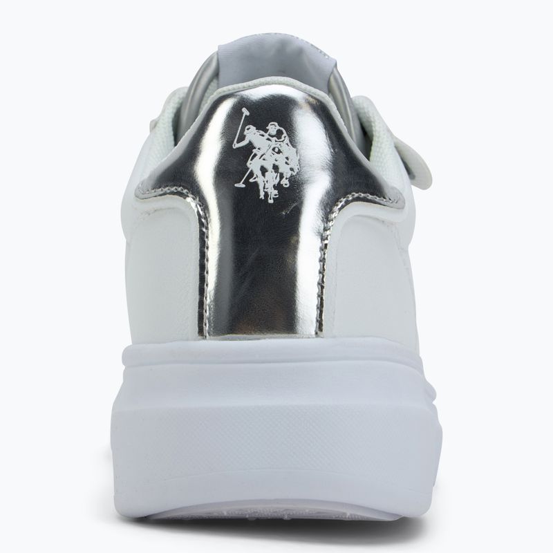 Scarpe da donna U.S. Polo Assn. CODY011 bianco/argento 6