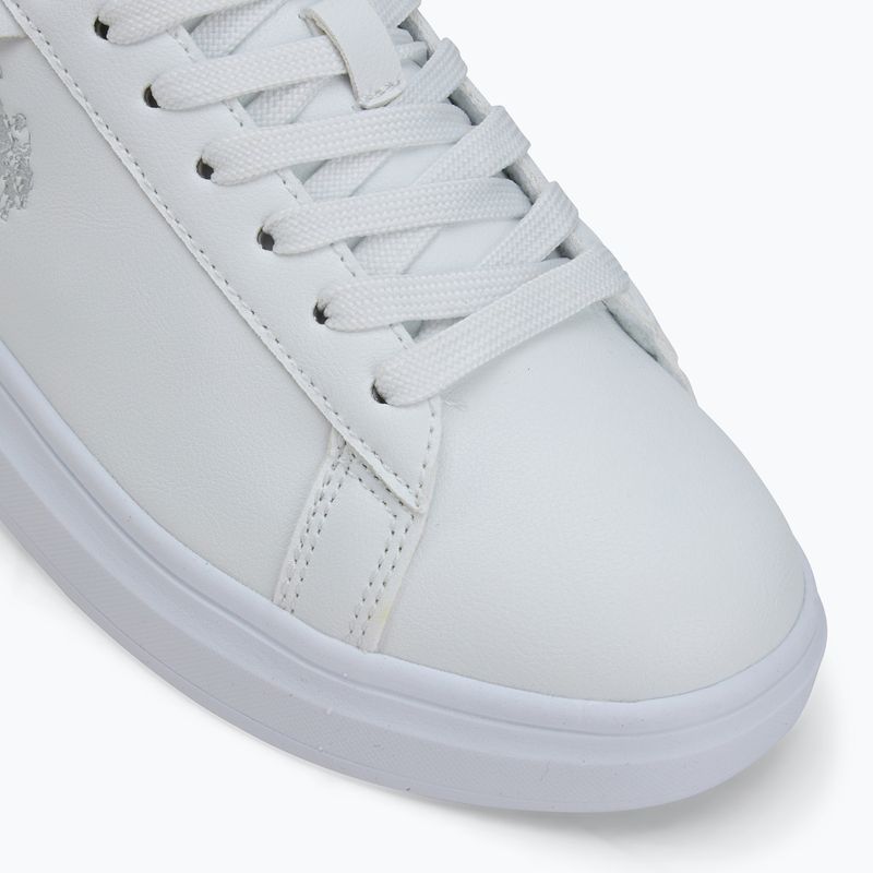Scarpe da donna U.S. Polo Assn. CODY011 bianco/argento 7