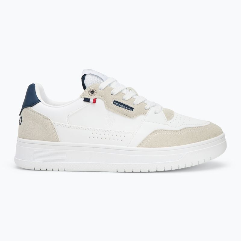 Scarpe da uomo U.S. Polo Assn. KOSMO006A bianco/navy 2
