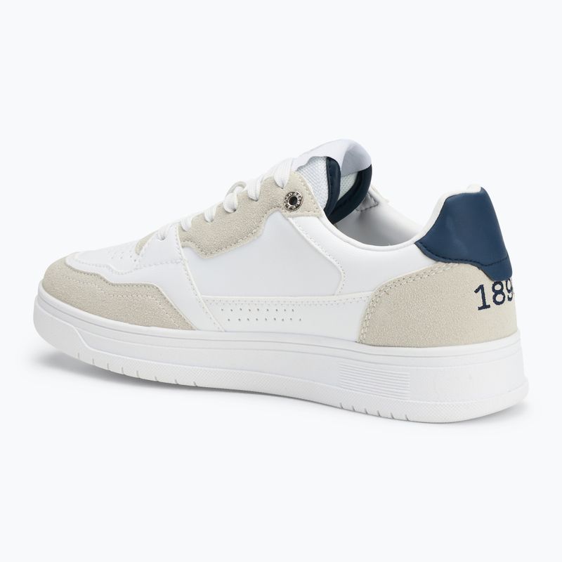 Scarpe da uomo U.S. Polo Assn. KOSMO006A bianco/navy 3